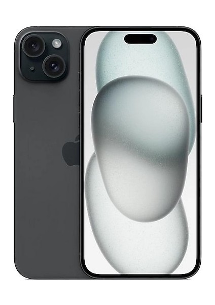 Yenilenmiş IPHONE 15 Plus 128GB -Siyah(12 Ay Garantili)-B Grade