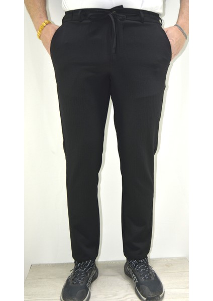 Manjogger Gofre Jogger Pantolon Siyah fiyatları