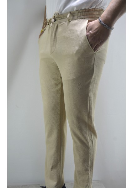 Manjogger Gofre Jogger Pantolon Siyah