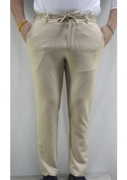 Manjogger Gofre Jogger Pantolon Siyah