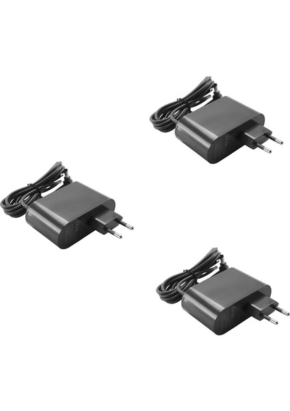 V10 V15 Kablosuz Vakum Güç Kaynağı 30.45V 1.1A Ab Fişi Için 3x Yedek Şarj Cihazı (Yurt Dışından)