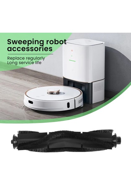 Toz Torbası, Toz Torbaları Toplama Paspasları Yan Fırçalar Ana Fırça Rulo Çanta Aksesuarları S9 Robot Süpürge Için Parçalar, Gri ve Siyah (Yurt Dışından) fırsatları