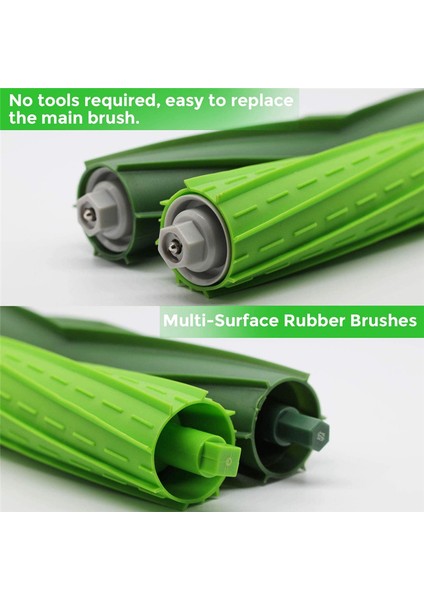 Elektrikli Süpürge Aksesuarları, Silindir Fırça Yan Filtre Yedek Parçaları I, E ve J Serisi I7 I7+ I2 I3 I4 I4+ I6 ile Uyumlu, Fotoğraf Rengi (Yurt Dışından) modelleri