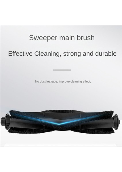 Süpürge Aksesuarları, R1 / Lidstro S1 Robot Süpürge Ana Yan Fırça Hepa Filtre Toz Torbası Yedek Parçaları, Fotoğraf Rengi (Yurt Dışından) fırsatları