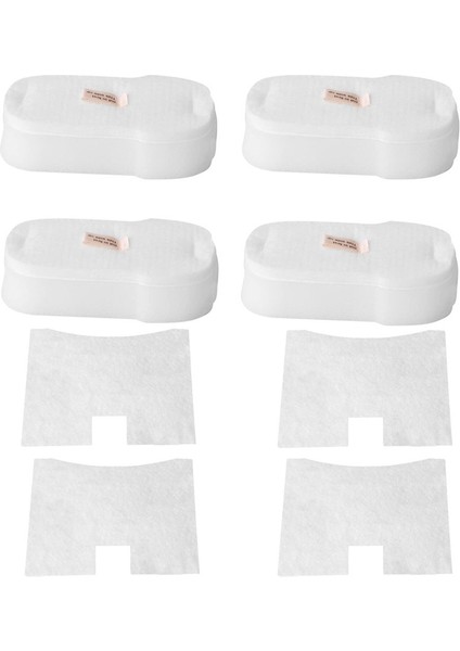 Elektrikli Süpürge Filtresi Pamuk, Kablolu Dikey Elektrikli Süpürge HZ2000 HZ2002, HZ251, HZ602, Parça XPMFHZ2000 ve XFFKHZ2000 Için Yedek Filtre, Gösterildiği Gibi (Yurt Dışından)