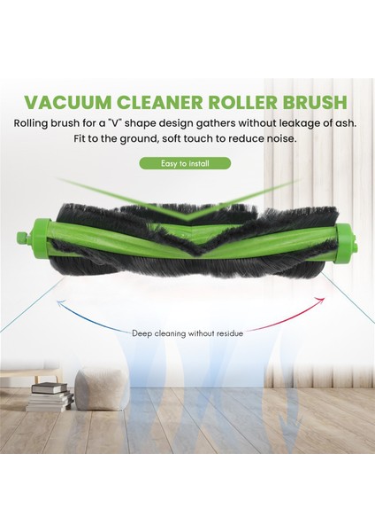 Silindir Fırça, COMBO113 R113840 Robotik Süpürge Yedek Parçaları Için Ana Silindir Fırça, Yeşil (Yurt Dışından) fırsatları