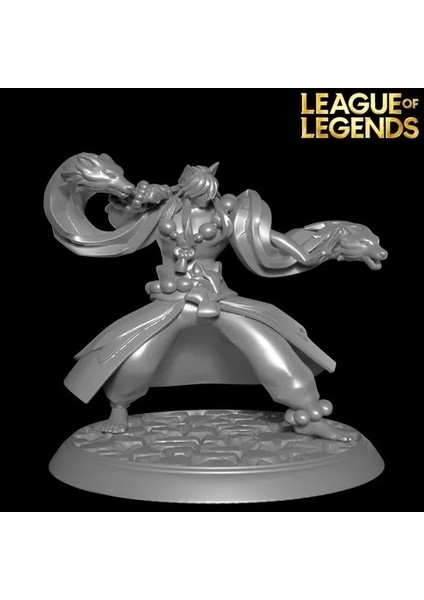 Lol Ruh Çiçeği Sett Figürü - 20 cm modelleri