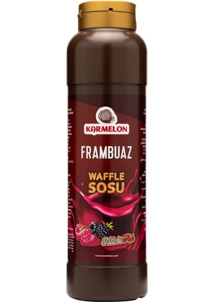 Frambuaz Aromalı Waffle/krep/çikolata Sos 1100 G