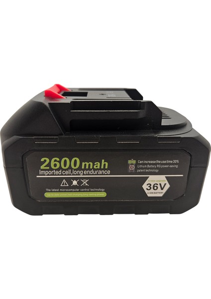 Akülü Çuvalağzı Dikiş Makinesi Bataryası (GK9-900D Için) / 2600MAH 36V