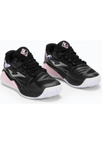 Spin Lady 2501 Negro All Court Kadın Tenis Ayakkabısı TSPILS2501OM