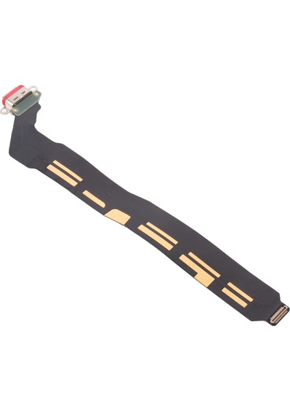 Oneplus Nord 2 5g Için Şarj Bağlantı Noktası Esnek Kablosu (Yurt Dışından)