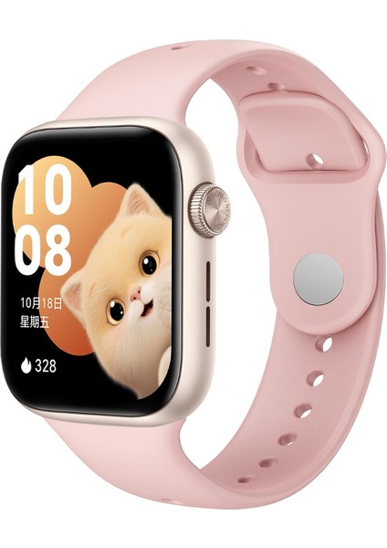 Honor Watch 5 Için Ters Tokalı Silikon Kayış (Yurt Dışından)