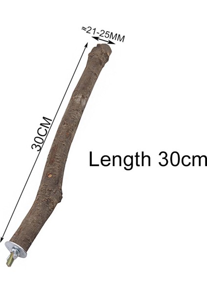 30CM Tarzı Kafes Için Kuş Oyuncak Hamster Dal Dalları Ağaç Şube Standı Raf Oyuncak Papağan Hamster Dal Oturma Yeri (Yurt Dışından)