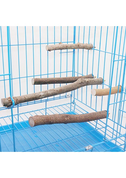 30CM Tarzı Kafes Için Kuş Oyuncak Hamster Dal Dalları Ağaç Şube Standı Raf Oyuncak Papağan Hamster Dal Oturma Yeri (Yurt Dışından)