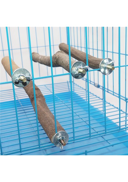 30CM Tarzı Kafes Için Kuş Oyuncak Hamster Dal Dalları Ağaç Şube Standı Raf Oyuncak Papağan Hamster Dal Oturma Yeri (Yurt Dışından)