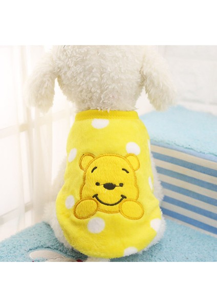 No.15 Tarzı Xl Beden Kediler Için Sonbahar Kış Sıcak Kedi Kıyafetleri Sphynx Yumuşak Polar Yavru Kedi Ceket Montlar Sevimli Karikatür Kedi Kostümleri Evcil Hayvanlar Giysileri (Yurt Dışından) indirimleri