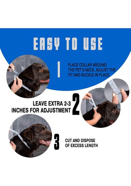 Turuncu 38CM Torbalı Stil 8 Ay Koruma Süresi Kedi Köpek Parazit Önleyici Böcek Kovucu Geri Çekilebilir Pet Ürünleri (Yurt Dışından) fiyatları