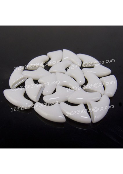 Beyaz Stil L Beden Yeni Moda Renkli Kedi Tırnak Kapakları Yumuşak Kedi Pençe Yumuşak Pawlot Ücretsiz Yapıştırıcı Glue ile Boyut Xs S M L Hediye Için Evcil Hayvan (Yurt Dışından)