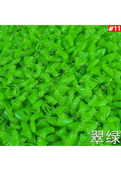 Elektrik Yeşili Tarzı L Beden Kediler Için Tırnak Kapakları + 5x Yapıştırıcı Tutkal + 5x Uygulayıcı * Xs, S, M, L, Kapak, Kedi, Pati, Pençe, Zot * (Yurt Dışından)