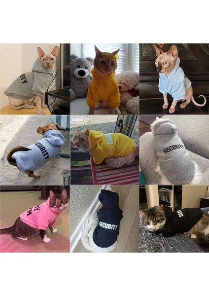 Yeşil Stil Xl Beden Güvenlik Kedi Kıyafetleri Evcil Hayvan Kediler Için Mont Ceket Kapüşonlu Kedi Kıyafetleri Tavşan Hayvanlar Evcil Kostüm Küçük Köpekler Için Sıcak Pet Giyim (Yurt Dışından) indirimleri