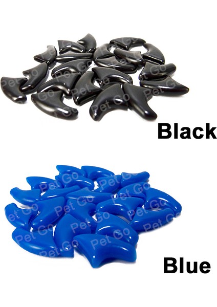 Sarı Stil Xs Beden Kedi Tırnak Kapağı Pati Pençe Silikon Tırnak Koruyucu ile Ücretsiz Yapıştırıcı ve Aplikatör Boyut Xs S M L (Yurt Dışından) fırsatları