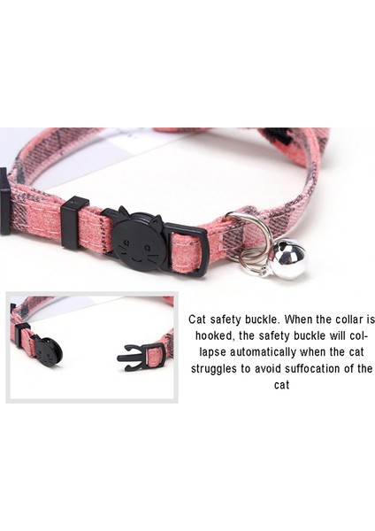 Pembe-Beyaz Tarzı 1CMX26CM Yaylı Ayarlanabilir Köpek Tasmalı Papyon Güvenlik Tokalı Kırılabilir Kedi Yaka Kemer Çizgili Noel Köpeği Kolye Için Bowknot Breakaway Cat Collar Bow Tie (Yurt Dışından) fırsatları