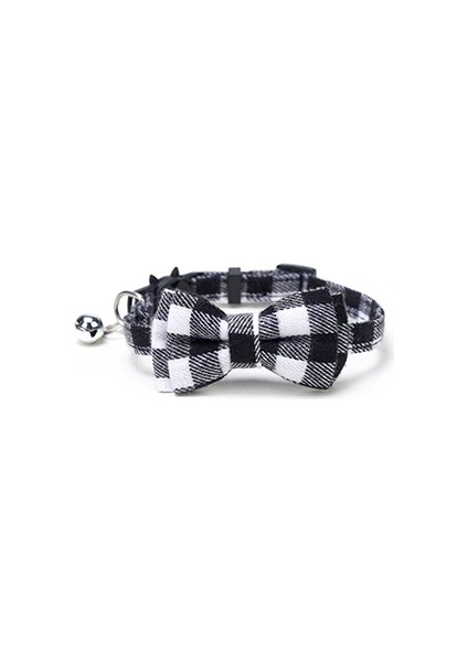 Siyah Stil 1CMX26CM Yaylı Ayarlanabilir Köpek Tasmalı Papyon Güvenlik Tokalı Kırılabilir Kedi Yaka Kemer Çizgili Noel Köpeği Kolye Için Bowknot Breakaway Cat Collar Bow Tie (Yurt Dışından)