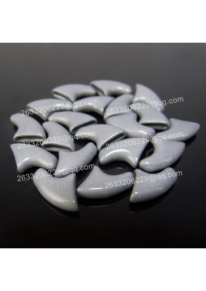 Gümüş Tarzı S Beden Yeni Moda Renkli Kedi Tırnak Kapakları, Yumuşak Kedi Pençe Yumuşak Pawlot Ücretsiz Yapışkan Yapıştırıcı ile Boyut Xs S M L Hediye Için Evcil Hayvan (Yurt Dışından)