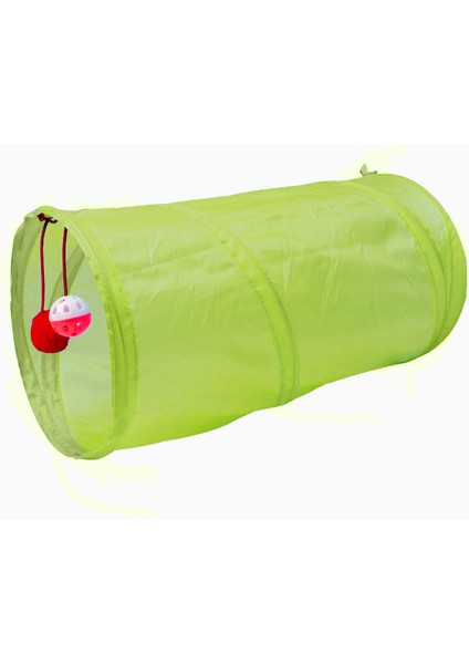 Kara-4 Delik Stili Kedi Oyuncak Tünel 2 Delikli Oyun Tüpler Toplar Katlanabilir Çıtırtılı Yavru Oyuncakları Köpek Tünel Tüpleri Katlanır (Yurt Dışından)