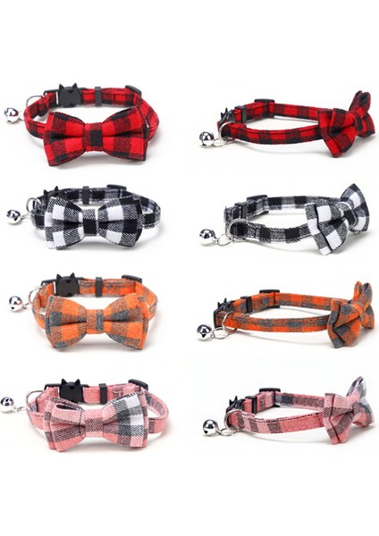 Red3 Tarzı 1CMX26CM Yaylı Ayarlanabilir Köpek Tasmalı Papyon Güvenlik Tokalı Kırılabilir Kedi Yaka Kemer Çizgili Noel Köpeği Kolye Için Bowknot Breakaway Cat Collar Bow Tie (Yurt Dışından) fiyatları