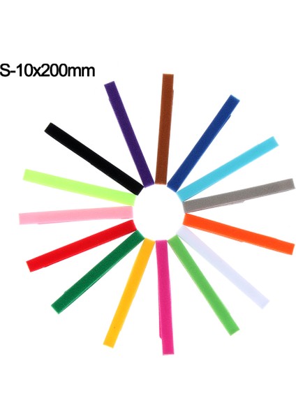 S-10X200MM Stili Et Tanımlama Kimlik Yaka Yavru Kedi Köpek Kedi Kadife Pratik Naylon Yeniden Kullanılabilir Yavru Kimlik Yaka Pet Malzemeleri (Yurt Dışından)