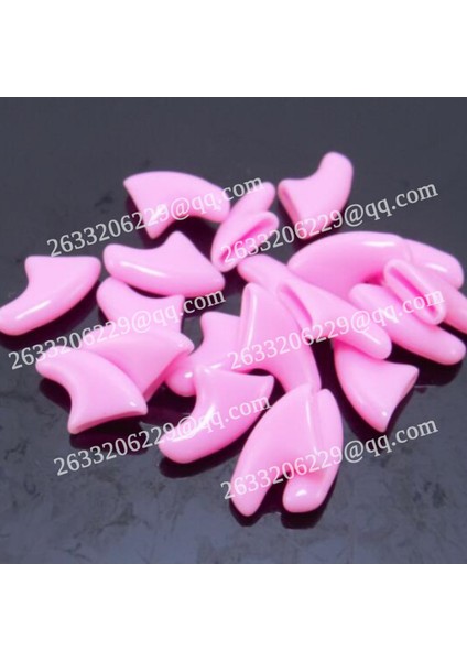 Açık Pembe Tarzı Xs Beden Yeni Moda Renkli Kedi Tırnak Kapakları, Yumuşak Kedi Pençe Yumuşak Pawlot Ücretsiz Yapışkan Yapıştırıcı ile Boyut Xs S M L Hediye Için Evcil Hayvan (Yurt Dışından)
