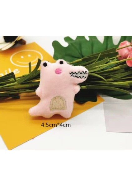 Pembe Timsah Stili Kedi Oyuncakları Mini Kedi Nane Yumuşak Oyuncaklar Çeşitli Tasarımlar Herhangi Bir Ürün Alarak Toplam Alışverişinizde %30 Indirimden Yararlanın (Yurt Dışından)