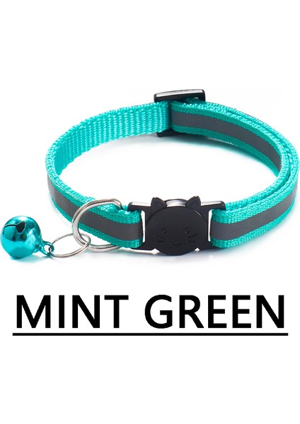 Kaqise Tarzı Karikatür Pet Yaka Kedi ve Köpek Yaka Zil Ayarlanabilir Polyester Kedi Kafası Toka Yansıtıcı Yaka Küçük Köpek Evcil Hayvan Malzemeleri (Yurt Dışından) fırsatları