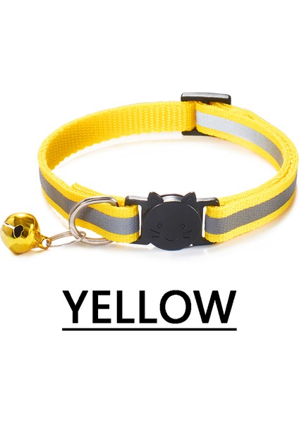 Kaqise Tarzı Karikatür Pet Yaka Kedi ve Köpek Yaka Zil Ayarlanabilir Polyester Kedi Kafası Toka Yansıtıcı Yaka Küçük Köpek Evcil Hayvan Malzemeleri (Yurt Dışından) indirimleri