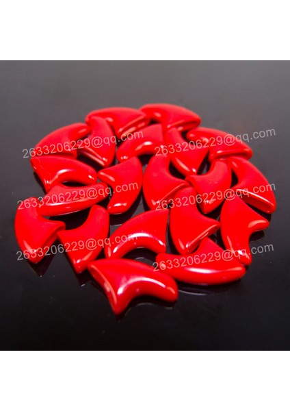 Kırmızı Stil S Beden Yeni Moda Renkli Kedi Tırnak Kılıfları Yumuşak Kedi Pençe Yumuşak Pawlot Ücretsiz Yapıştırıcı Glue Boyut Xs S M L Hediye Için Evcil Hayvan (Yurt Dışından)