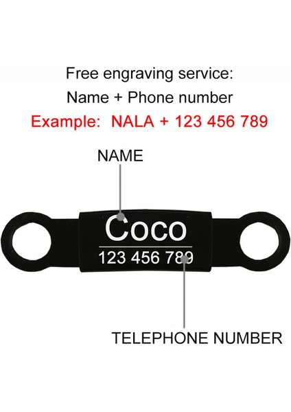 Siyah-Gümüş Tarzı Yansıtıcı Kafesli Pet Zil Tasma Özel Kişiselleştirilmiş Id Ücretsiz Kazıma Kedi Naylon Ayarlanabilir Yavru Kediler Kolye (Yurt Dışından) modelleri