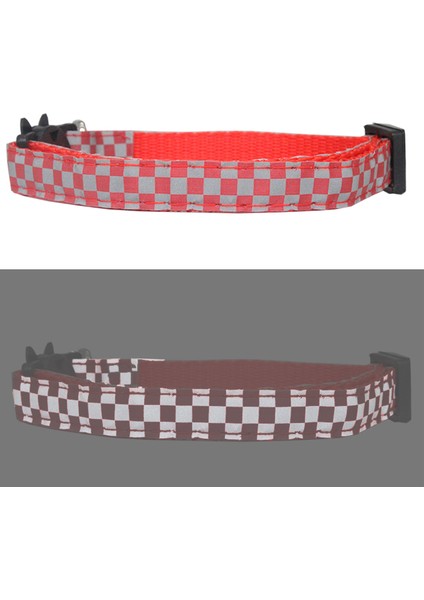 Pembe-Siyah Tarzı Yansıtıcı Kafesli Pet Zil Tasma Özel Kişiselleştirilmiş Id Ücretsiz Kazıma Kedi Naylon Ayarlanabilir Yavru Kediler Kolye (Yurt Dışından) indirimleri