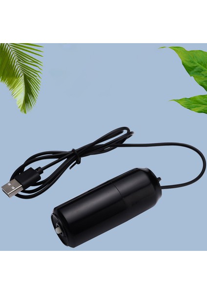 Siyah Stil Taşınabilir Akvaryum Oksijen Hava Pompası Balık Tankı USB Sessiz Hava Kompresörü Aeratör (Yurt Dışından) modelleri