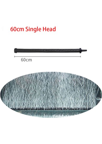 60CM Tarzı Tüm Boyutlar 20CM~120CM Akvaryum Hava Taşı Balon Çubuğu Duvar Perdesi Hortum Balık Tankı Pompası Hidroponik Oksijen Dağıtıcı Tüp (Yurt Dışından)