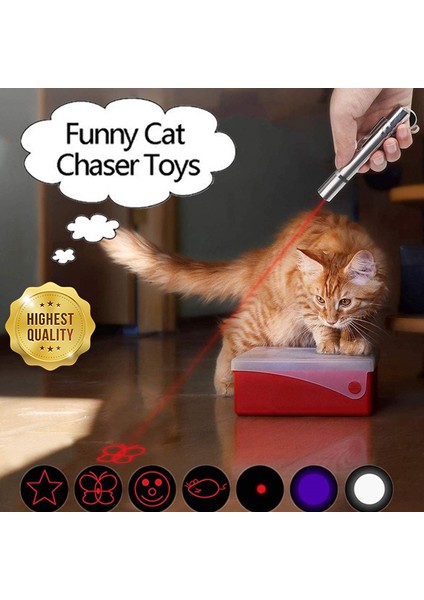1 Adet 3mod Stili Komik Lazerli Kedi Oyuncak Kırmızı Nokta Lazer Işık Oyuncak Yaratıcı Lazer Hedef Gösterici Lazer Kalem Etkileşimli Oyuncak LED USB Uv Kedi Aksesuarı (Yurt Dışından) indirimleri