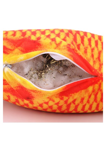 Ispanyol Uskumru Tarzı 60CM Yeni Kedi Oyuncağı Simülasyon Balık Kedi Nane Peluş Oyuncağı Komik Kedi Oyuncağı Evcil Köpek Diş Molar Isırma Oyuncağı Çimen Sazan Bebek Yastık (Yurt Dışından) indirimleri