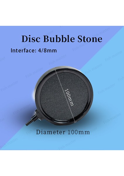 Çap 10CM Stili 1 Ünite Akvaryum Balık Tankı Havuz Pompası Hidroponik Difüzör Oksijen Balık Tankı Kabarcık Hava Taşı Aerator. (Yurt Dışından)