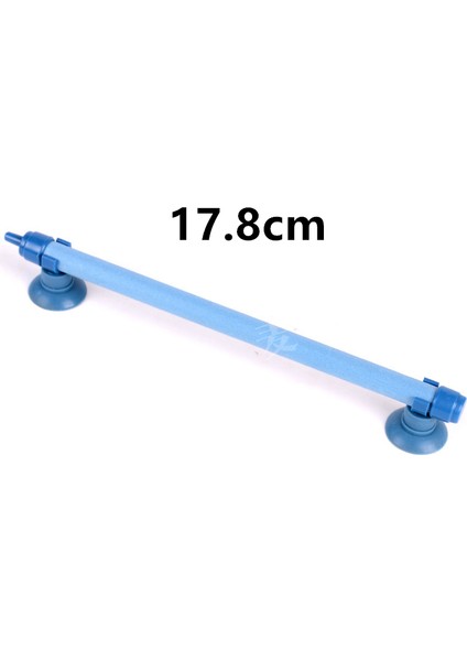 Bl 17.8cm Stili Balık Tankı Güzel Su Manzaralı Kabarcıklar Duvarı Hava Borusu Akvaryum Hava Pompası Aksesuarları Için 1 Adet Oksijen Hava Kabarcık Dağıtıcı Tüp (Yurt Dışından)