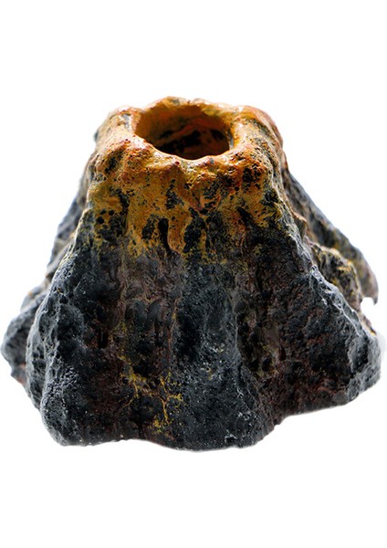 Resim Stili Olarak Volkan Şekilli Akvaryum Hava Taşı Baloncuk Oluşturucu Gerçekçi Volkan Balık Tankı Oksijen Pompası Aksesuarları Akvaryum Peyzaj Dekorasyon Süsü (Yurt Dışından) fırsatları