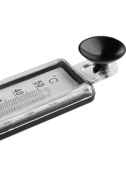 Rastgele Stil 14,5X2.8X1CM Akvaryum Balık Tankı Termometre Cam Ölçer Su Sıcaklık Göstergesi Emme Kupası R9JF (Yurt Dışından) fırsatları