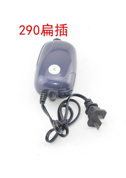 Ac Fiş Stili Akvaryum Hava Pompası Balık Tankı Mini Kompresör Tek Çift Çıkışlı Kontrol Vanası Tüp Akvaryum Aksesuarları 220V 3W 5W (Yurt Dışından)