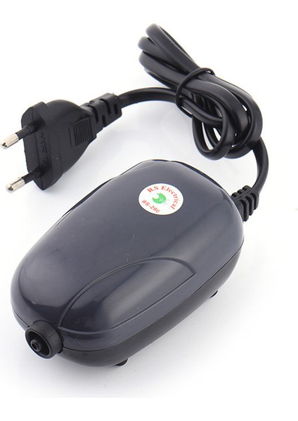 Ac Fiş Stili Akvaryum Hava Pompası Balık Tankı Mini Kompresör Tek Çift Çıkışlı Kontrol Vanası Tüp Akvaryum Aksesuarları 220V 3W 5W (Yurt Dışından) fiyatları