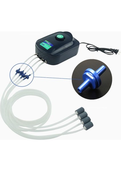 Beyaz Stil Dayanıklı Tek Yönlü Geri Dönüşsüz Co2 Akvaryum Balık Tankı Hava Pompası Kontrol Valfi Akvaryum Aksesuarları (Yurt Dışından) modelleri