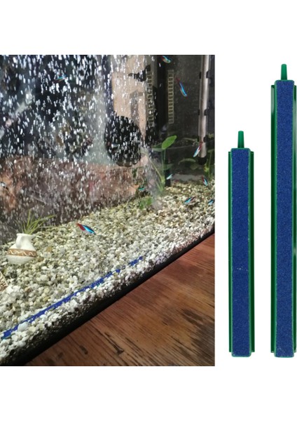 6 Inç Tarzı 2 Boyutlu Hava Pompası Kum Taşı Akvaryum Oksijen Pompası Taze Hava Taşı Balık Tankı Aerator Pompası Uzun Şerit Pompası Aksesuarları (Yurt Dışından) indirimleri